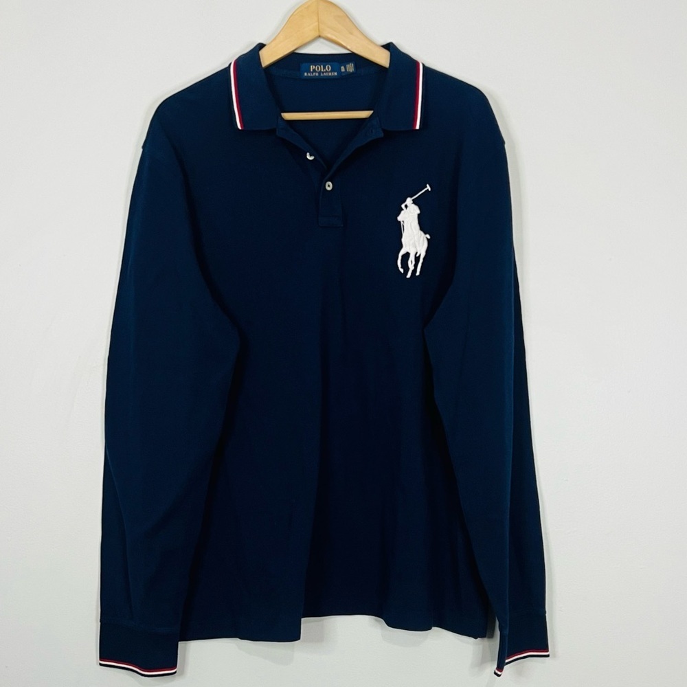 Polo by Ralph Lauren Navy Shirt